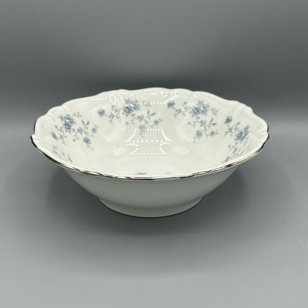 Vintage Johann Haviland Blue Garland Vegetable Bowl 8.5"